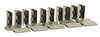 National N147-694 Door Hinges Tight Pin 3 Inches SWL 50LB Plain Steel