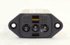 Corcom 15DAF1 Power Line Filter 35714-007-00007