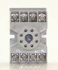 Potter and Brumfield 27E122 Relay Socket 10A 300V 8PINS