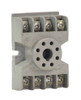 Potter and Brumfield 27E122 Relay Socket 10A 300V 8PINS