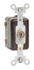 Arrow Hart 1193N Industrial Locking Light Switch 20A 120-277V Three Way/Brown, AC Corbin Lock, without Key