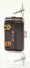 Arrow Hart 1193N Industrial Locking Light Switch 20A 120-277V Three Way/Brown, AC Corbin Lock, without Key