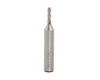 FMT 3154556 End Mill Diameter: 3-1/2mm L: 2-3/8 Inch 3/8 Inch Shank HSS 30° Helix 4 Flute