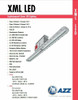 AZZ XML07LD4U35 Explosionproof Linear LED Lighting 0.68-0.28A 75 Watts 120-277