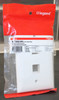 Legrand WP3402-WH 2 Port Wall Plate White
