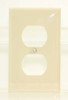 Leviton 80703-I Wall Plate Standard, Thermoplastic, Ivory