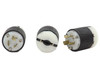Legrand L720-P Turnlock Plug 20A 277V 2P 3 Wire, Wire Size 4, NEMA