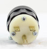 Leviton 5666-C Straight Blade Plug 15 Amp, 250 Volt, NEMA 6-15P, 2P, 3W, Plug