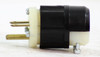Leviton 5666-C Straight Blade Plug 15 Amp, 250 Volt, NEMA 6-15P, 2P, 3W, Plug