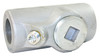 Eaton Crouse Hinds EYSX51 Expanded Fill Sealing Fitting 1-1/2 In Vertical or Horizontal Female