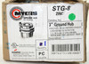 Crouse-Hinds STG-8 Myers Hub 3 Inch Grounding Zinc Die Cast Insulated