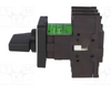 Eaton P1-32/EZ Switch Disconnector 32A 3P P1 On-Off Switch Center Mounting Black Thumb Grip and Front Plate