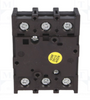 Eaton P1-32/EZ Switch Disconnector 32A 3P P1 On-Off Switch Center Mounting Black Thumb Grip and Front Plate