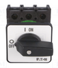 Eaton P1-32/EZ Switch Disconnector 32A 3P P1 On-Off Switch Center Mounting Black