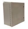 Hoffman A1212CHFL Enclosure 12x12x6 NEMA 4,12 Continuous Hinge With 1/4 Turn Latch