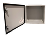 Hoffman A1212CHFL Enclosure 12x12x6 NEMA 4,12 Continuous Hinge With 1/4 Turn Latch