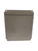 Hoffman A1212CHFL Enclosure 12x12x6 NEMA 4,12 Continuous Hinge With 1/4 Turn Latch