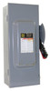 Square D HU363 Non-Fusible Disconnect | 100A | 600V | 3-Pole | NEMA 1 Indoor | Heavy Duty
