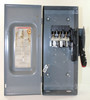 Square D HU363 Non-Fusible Disconnect | 100A | 600V | 3-Pole | NEMA 1 Indoor | Heavy Duty