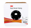 3M FP-301-1/4-Black-100 Heat Shrink Thin-Wall Tubing