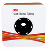 3M FP-301-1/4-Black-100 Heat Shrink Thin-Wall Tubing