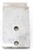 Ilsco PB3-600 Aluminum Panelboard Lug 3 Ports 2-Hole Dual Rated Bolt Size 1/2 In