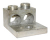Brumall 2-600T Aluminum Mechanical lug 600MCM-2 2 Ports 1-Hole