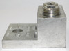 Brumall 2-600T Aluminum Mechanical lug 600MCM-2 2 Ports 1-Hole