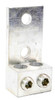 Brumall 2-350L2 Panelboard Mechanical Lug 2 Ports 2-Holes 1/2-inch Stud 350MCM-6
