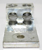 Ilsco D3828 Mechanical Lug 250MCM-6 2-Hole 2 Ports 3/8 Stud Size