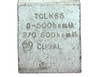 General Electric TCLK65 Mechanical Lug 8-500 kcmil 2 Port 1 Mounting Hole