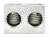 Burndy K2A25U Terminal Lug 1/0-14 2 Conductors 1 Hole