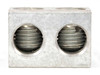 Burndy K2A25U Dual-Rated Aluminum Terminal Lug – Two-Conductor CU/AL, Up to 350 kcmil