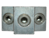 Square D AL900MA Mechanical Lug 3/0-500kcmil 3 Conductors 2 Mounting Holes