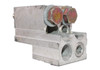 Ilsco TY1200NB1 Terminal Breaker Lug 4 Conductors 2-Hole 4/0-500 MCM D3827