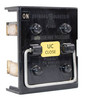 General Electric Type NEC Pull Out Fuse Box 30A 250V 2 Pole UC Close