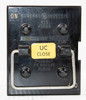 General Electric Type NEC Pull Out Fuse Box 30A 250V 2 Pole UC Close