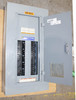 Square D NF430L2 Main Lug Breaker Panel 250A 600Y/347V 3PH Cabinet Enclosure Load Center
