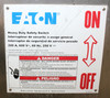 Eaton DH364UWK Safety Switch Disconnect 200A 600V 250vDC 3P Stainless Enclosure