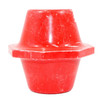 Mar-Bal 5250-A5 Red Standoff Insulator 3/8-16 x 9/16 Deep Height 2-1/2 In 3200V