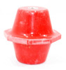 Mar-Bal 5250-A5 Red Standoff Insulator 3/8-16 x 9/16 Deep Height 2-1/2in 3200V