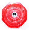 Mar-Bal 5250-A5 Red Standoff Insulator 3/8-16 x 9/16 Deep Height 2-1/2in 3200V