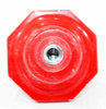 Mar-Bal 5250-A5 Red Standoff Insulator 3/8-16 x 9/16 Deep Height 2-1/2in 3200V