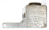 Penn Union L2A-500 Aluminum Solderless Lug 2 Conductor 500-6 1-Hole Tongue