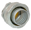Eaton Crouse Hinds LTB150 Straight Male Connector with Insulated Throat Bushing Liquidator Liquidtight 1-1/2 in