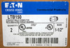 Eaton Crouse Hinds LTB150 Straight Male Connector with Insulated Throat Bushing Liquidator Liquidtight 1-1/2 in