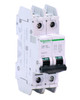 Schneider Electric Multi 9 C60 60140 Breaker 5A 240V 2P 10kA Din Rail