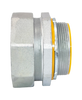 Eaton Crouse Hinds LTB300 Straight Male Connector W/Insulated Throat Bushing 3in Liquidtight