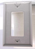 Eaton PJ26W Mid-Size Single Hang White Decorator Wall plate