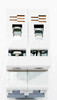 Eaton WMZS2D01 Breaker 1A 480V 2P 5KA Miniture